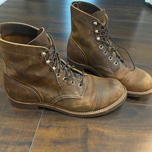Redwing Iron Ranger Size 9